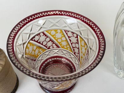 Lot comprising: - DAUM France, small crystal...