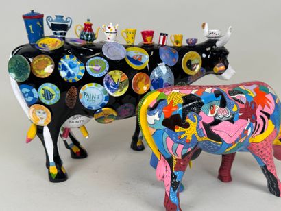 School, 20th century.
Cows.
Two subjects...