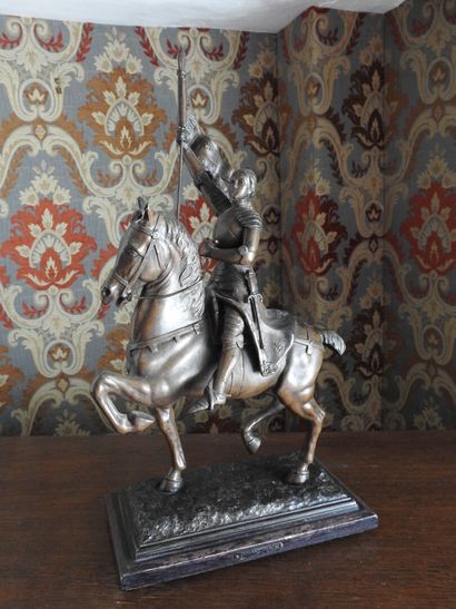Early 20th century school. 
Joan of Arc on...