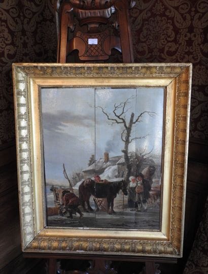 Jacob Van STRY (1756 - 1815). 
Horse scene....