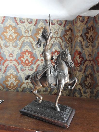 Early 20th century school. 
Joan of Arc on...