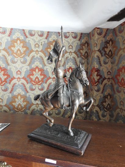 Early 20th century school. 
Joan of Arc on...