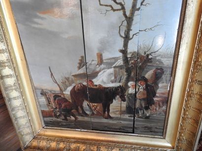 Jacob Van STRY (1756 - 1815). 
Horse scene....