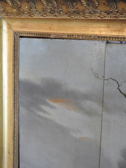 Jacob Van STRY (1756 - 1815). 
Horse scene....