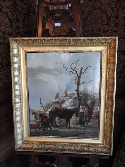 Jacob Van STRY (1756 - 1815). 
Horse scene....