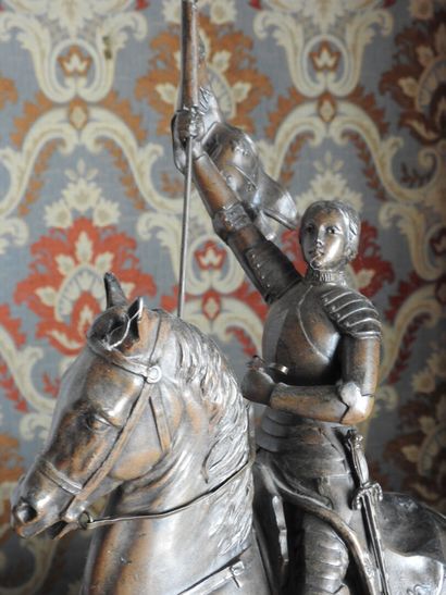 Early 20th century school. 
Joan of Arc on...