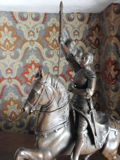 Early 20th century school. 
Joan of Arc on...