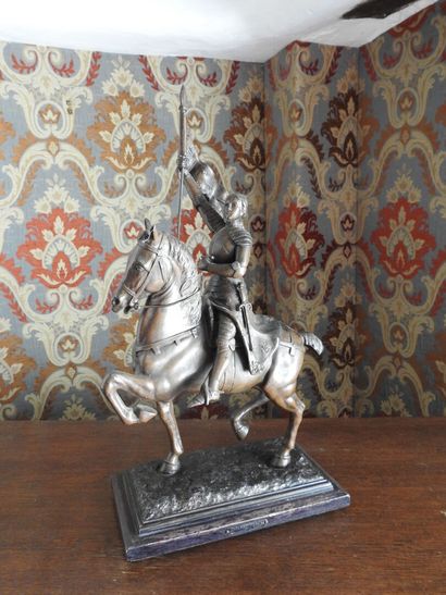 Early 20th century school. 
Joan of Arc on...