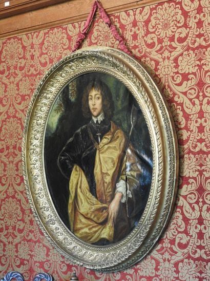 20th century school, after Anton Van DYCK....