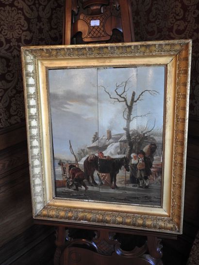 Jacob Van STRY (1756 - 1815). 
Horse scene....