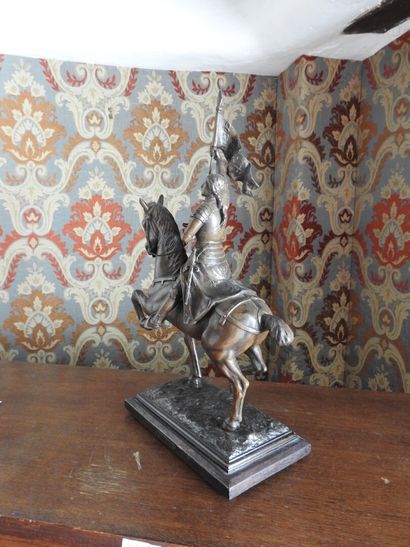 Early 20th century school. 
Joan of Arc on...