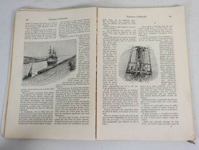Pierre LOTI. Pêcheur d'Islande. Calmann Lévy....