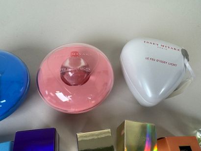 LANVIN, GUCCI, AZZARO, NINA RICCI, BULGARI,...