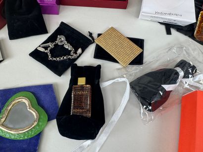 DIOR, GIVENCHY, YVES SAINT LAURENT, ROCHAS,...