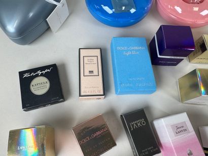 LANVIN, GUCCI, AZZARO, NINA RICCI, BULGARI,...