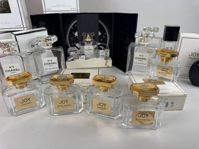 CHANEL, YVES SAINT LAURENT, JEAN PATOU.
Collection...