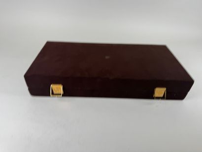 JEAN PATOU 1000.
Coffret comprenant :
- trois...