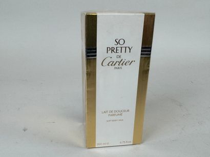 SO PRETTY de CARTIER à PARIS.
Lait de douceur...