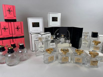 CHANEL, YVES SAINT LAURENT, JEAN PATOU.
Collection...