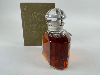 GUERLAIN.
Shalimar.
Flacon en cristal massif...