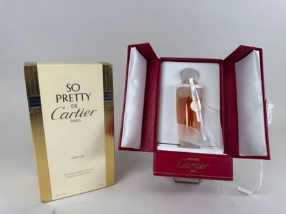 Parfums CARTIER Paris.
So Pretty.
Édition...