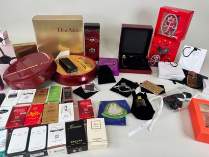 DIOR, GIVENCHY, YVES SAINT LAURENT, ROCHAS,...
