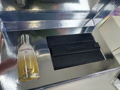DIOR.
Dior Addict, Miss Dior, Fahrenheit...