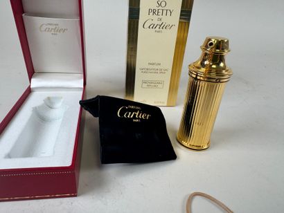 SO PRETTY de CARTIER à PARIS.
Vaporisateur...