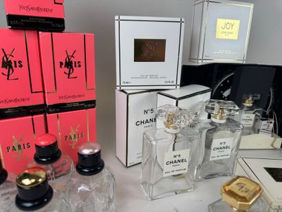 CHANEL, YVES SAINT LAURENT, JEAN PATOU.
Collection...