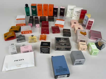 HERMES.
Terre d'Hermès, Rouge, Kelly, Calèche...