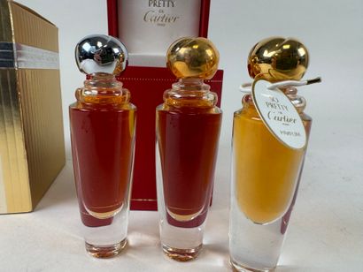Parfums CARTIER Paris.
So Pretty.
L'Écrin...