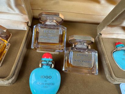 JEAN PATOU 1000.
Coffret comprenant :
- trois...