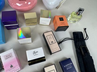 LANVIN, GUCCI, AZZARO, NINA RICCI, BULGARI,...