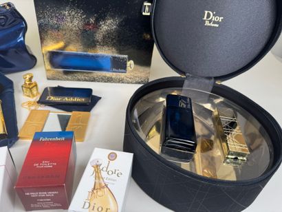 DIOR.
Dior Addict, Miss Dior, Fahrenheit...