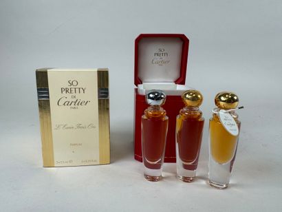 Parfums CARTIER Paris.
So Pretty.
L'Écrin...