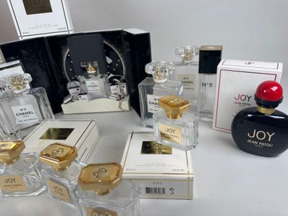 CHANEL, YVES SAINT LAURENT, JEAN PATOU.
Collection...