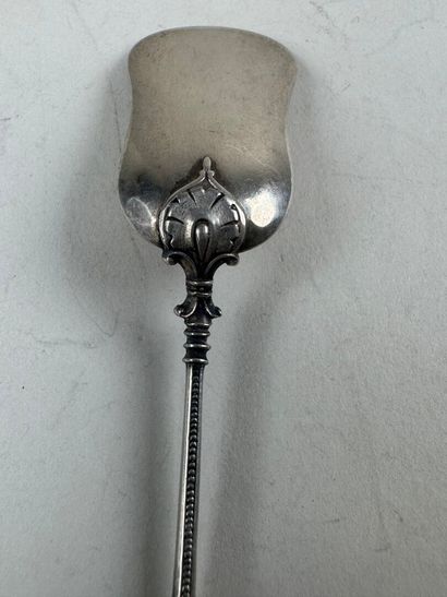 CHRISTOFLE.
Petite cuillère de service en...