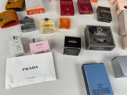 HERMES.
Terre d'Hermès, Rouge, Kelly, Calèche...