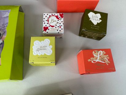 LOLITA LEMPICKA 
13 miniatures ou coffrets...