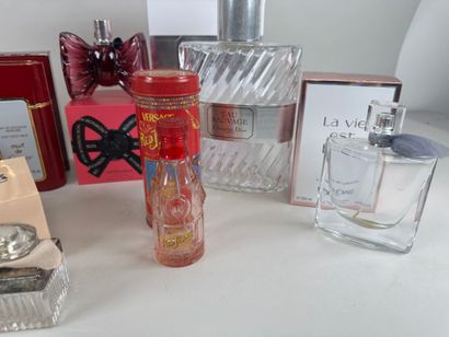 CARTIER, VIKTOR & ROLF, Christian DIOR, LANCÔME,...