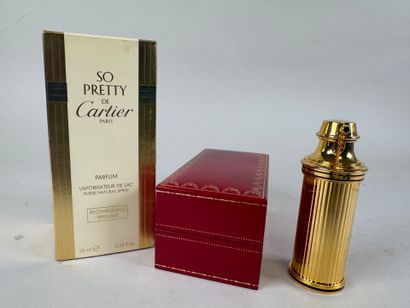 SO PRETTY de CARTIER à PARIS.
Vaporisateur...
