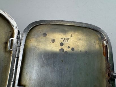 Étui à cigarettes en argent étranger 800...