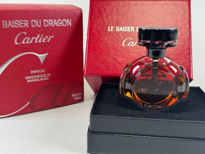 CARTIER.
Le Baiser du Dragon.
Vaporisateur...