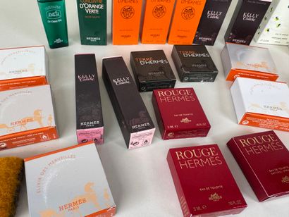 HERMES.
Terre d'Hermès, Rouge, Kelly, Calèche...