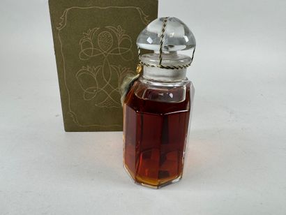 GUERLAIN.
Shalimar.
Flacon en cristal massif...