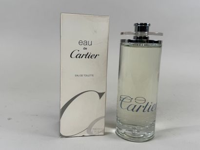 EAU de CARTIER.
Flacon d'eau de toilette...