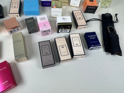 LANVIN, GUCCI, AZZARO, NINA RICCI, BULGARI,...