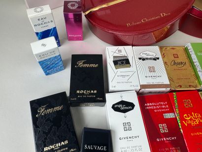 DIOR, GIVENCHY, YVES SAINT LAURENT, ROCHAS,...