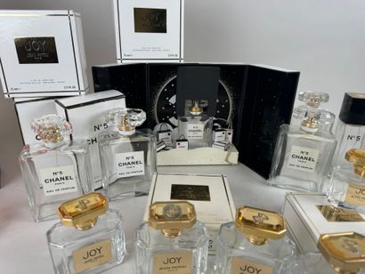 CHANEL, YVES SAINT LAURENT, JEAN PATOU.
Collection...