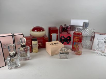 CARTIER, VIKTOR & ROLF, Christian DIOR, LANCÔME,...